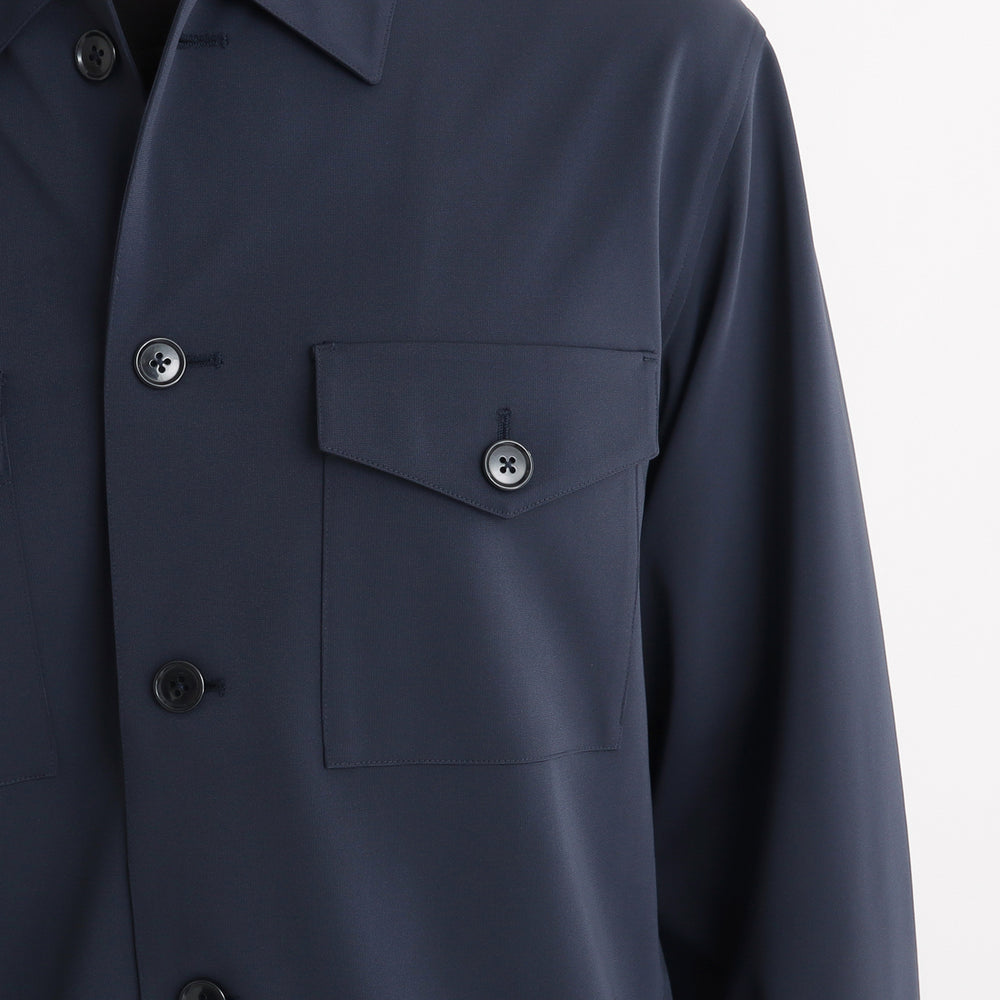 BRIEFING チャコール　フーディシャツ New Arrivals】〈ORIGINAL Charcoal（オリジナル チャコール