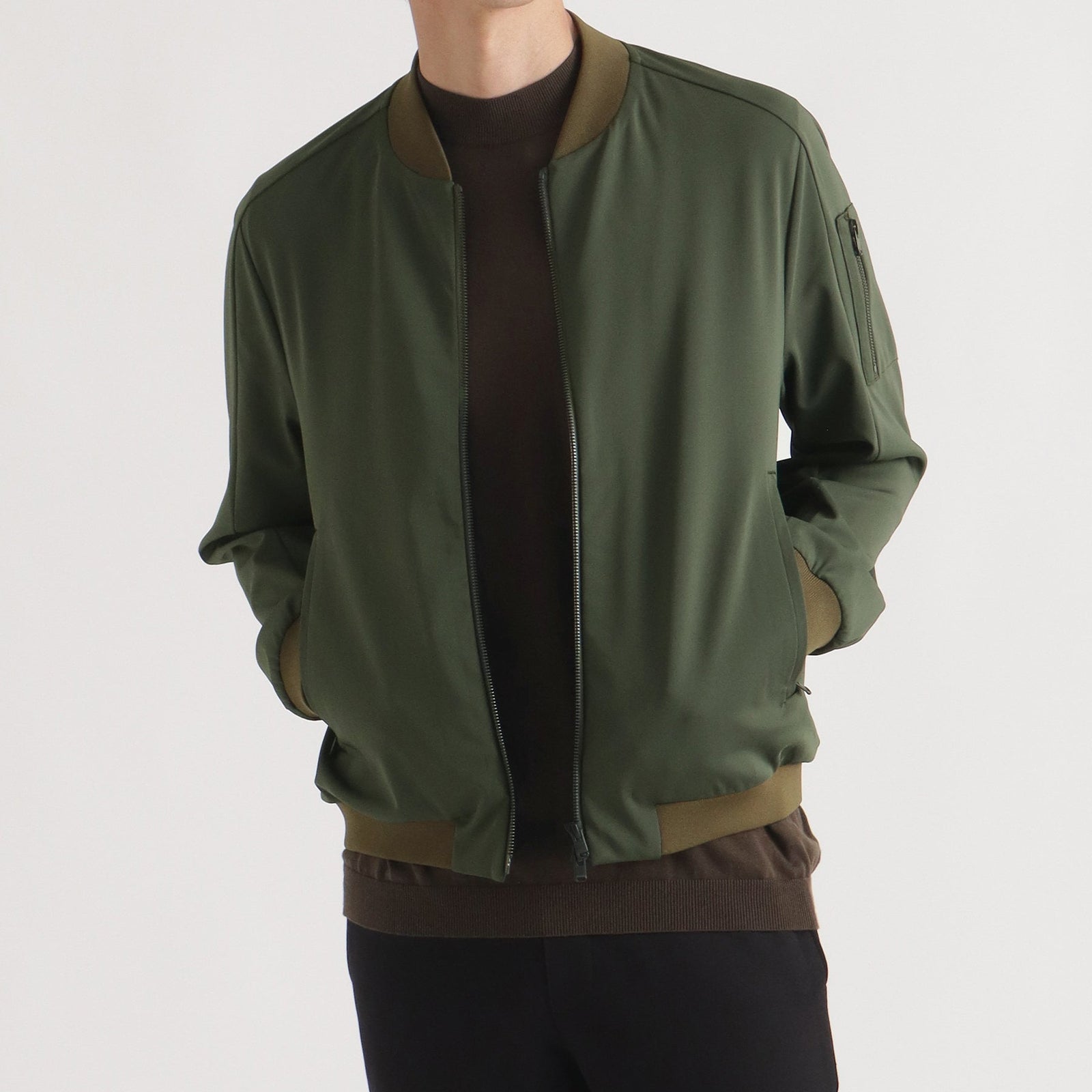 +CLOTHET マットツイスト ダブルジャージ マットツイスト ジョガーパンツ ブラック | ＋CLOTHET ONLINE