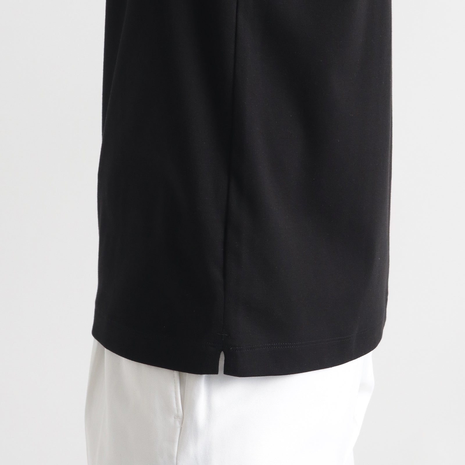 リニューアルモデル】SUVIN PLATINUM テーラードTシャツ（襟：共布