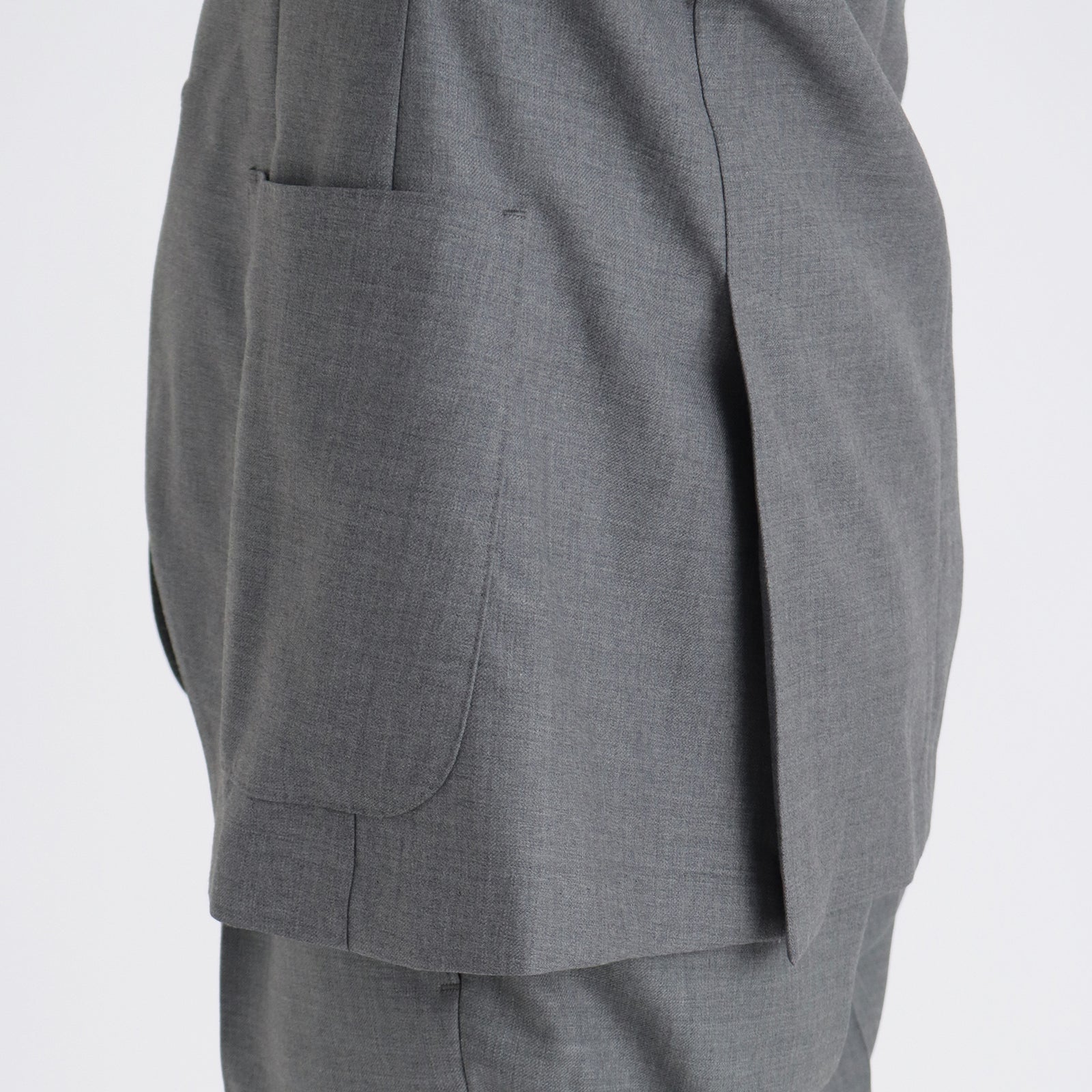 Twill Tailored Jacket 【TECHWOOL®】ウォッシャブルツイル ライト