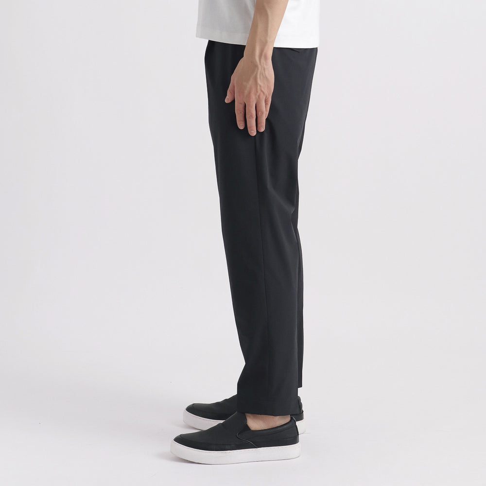 パンツ BECOME TREE 2way stretch Easy slacks テックスナイロン2WAYストレッチ サイドアジャスターイージー