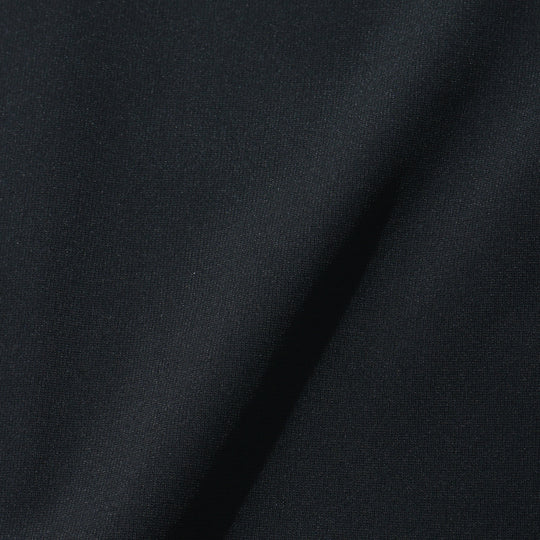 マットツイスト ジップアップ フーディー ブラック