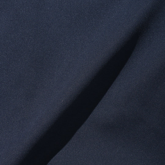 マットツイスト ジップアップ フーディー ネイビー