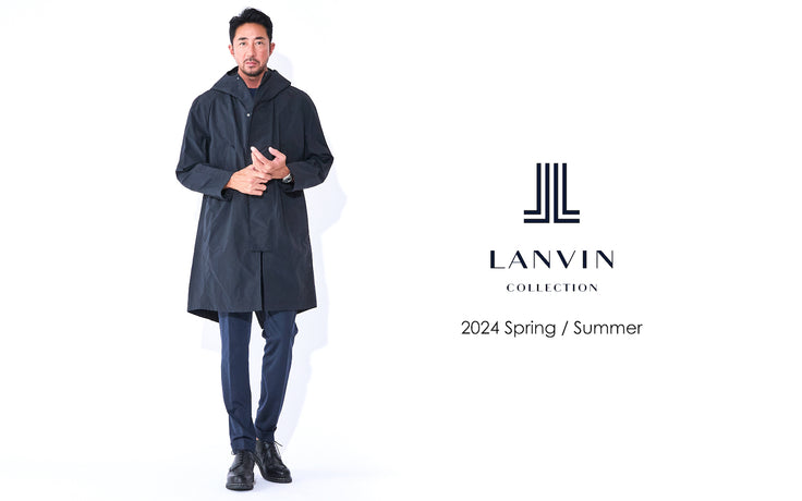 LANVIN COLLECTION – MINIMAL WARDROBE（ミニマルワード