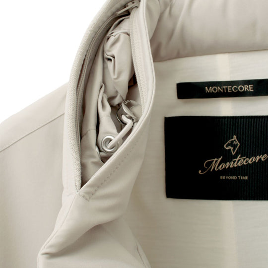 ピーコート型 ダブルフロントジャケット