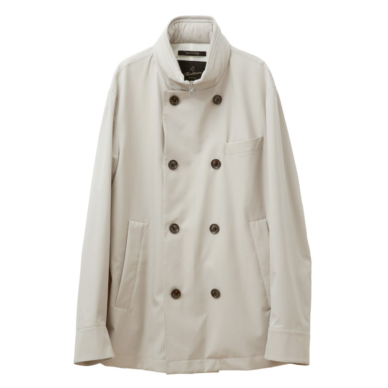 Oroblanco ピーコート ピーコート型 ダブルフロントジャケット – MINIMAL WARDROBE