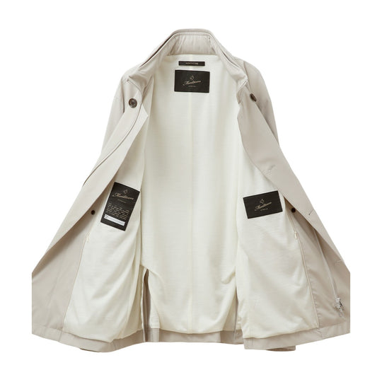 ピーコート型 ダブルフロントジャケット