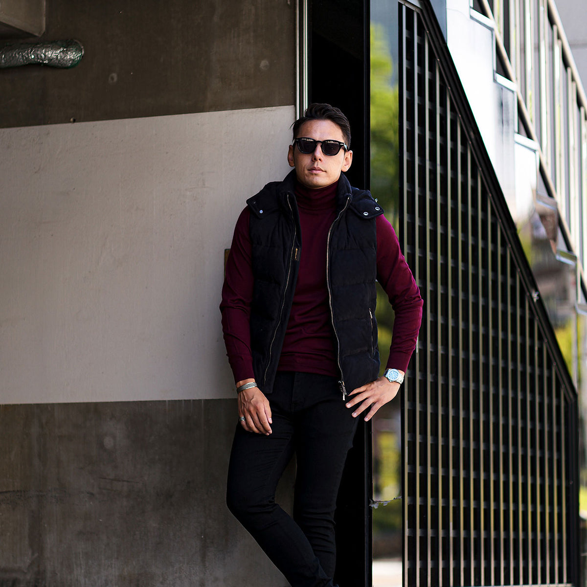 J.M.W. TURNAR アーブル Ⅰ FAYER-UR BLU – MINIMAL WARDROBE 