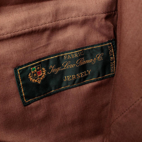 干場別注 Loro Piana ウール 1プリーツ イージー パンツ（PROCIDA） グレー