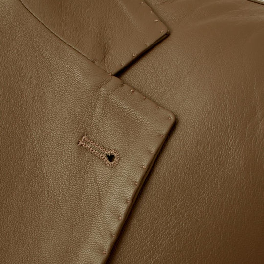 干場別注 レザージャケット ファンゴ