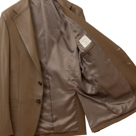 干場別注 レザージャケット ファンゴ