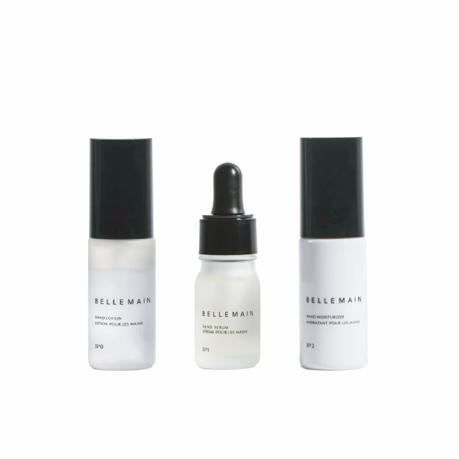 通販でクリスマス 3点セット(A) MINIMAL – BELLEMAINベーシックケアシリーズ ハンドケア・ハンドクリーム