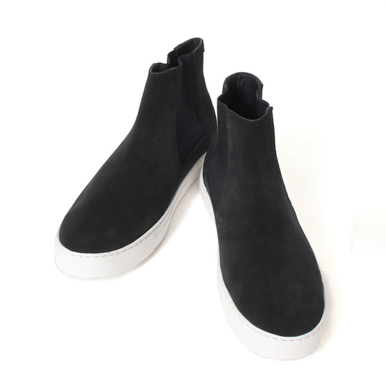 FSK-01 SIDE GORE SNEAKER BLACK SUEDE