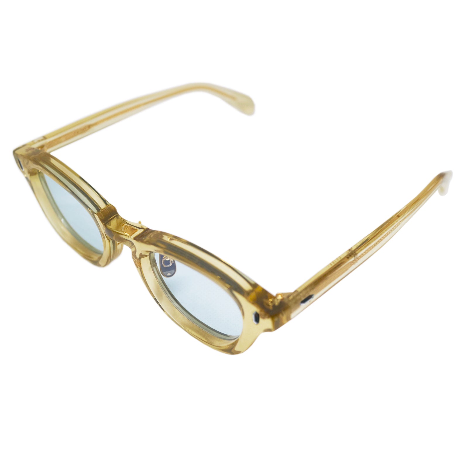 STIFF サングラス CLEAR YELLOW / LIGHT BLUE LENS – MINIMAL WARDROBE