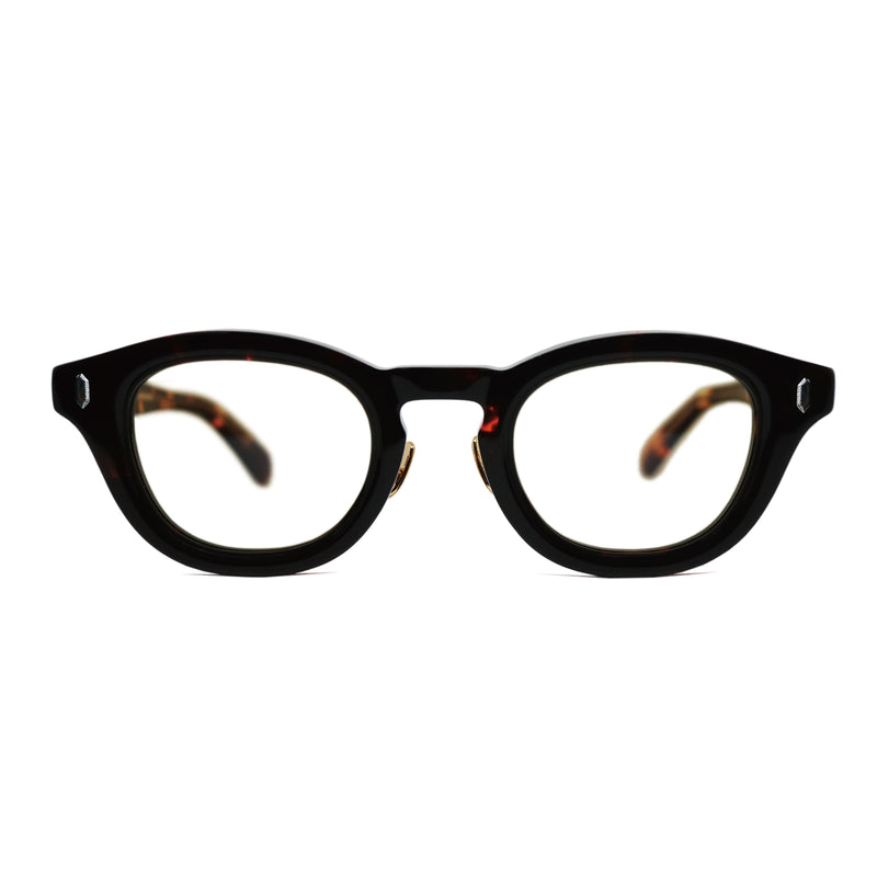 STIFF サングラス DARK BROWN DEMI / CLEAR LIGHT MIRROR LENS