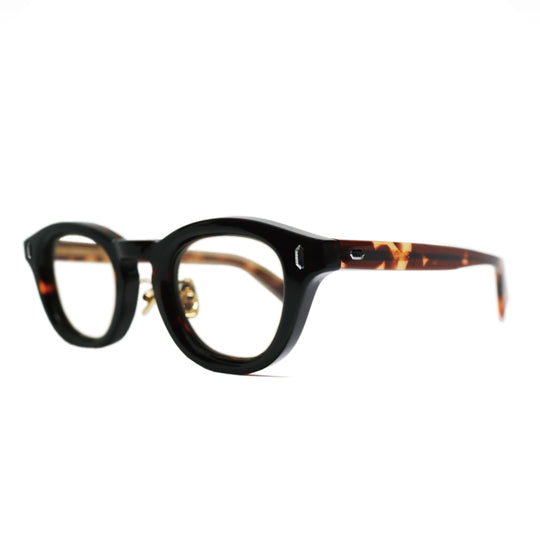 STIFF サングラス DARK BROWN DEMI / CLEAR LIGHT MIRROR LENS