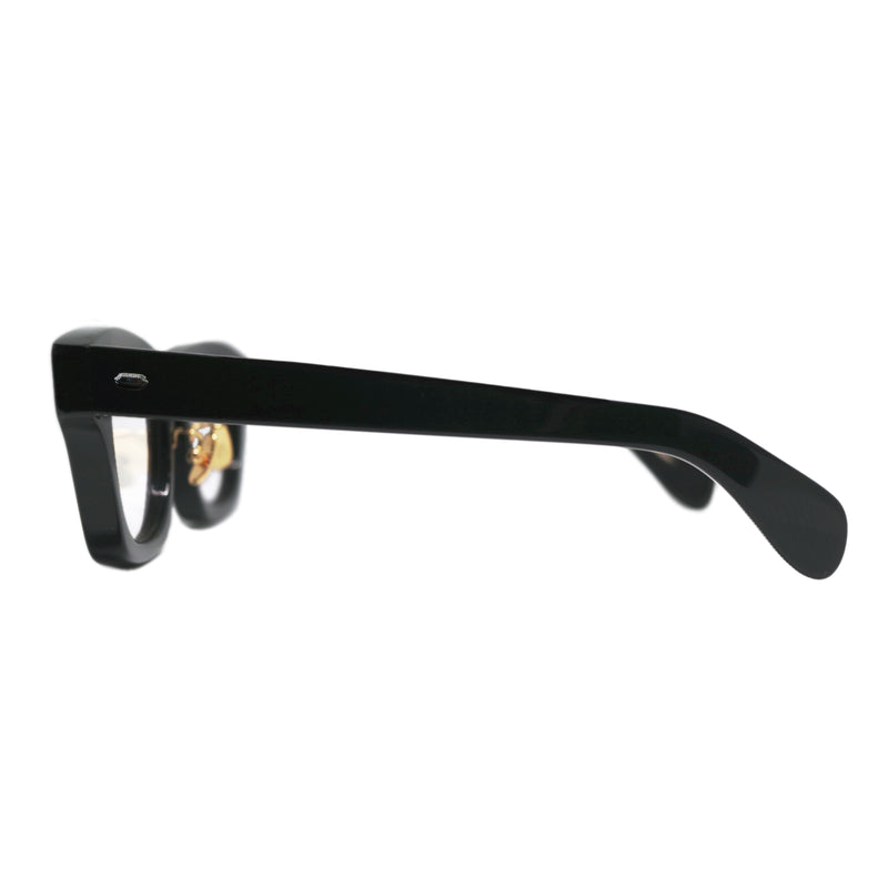 SUBPOP サングラス BLACK / CLEAR LIGHT MIRROR LENS