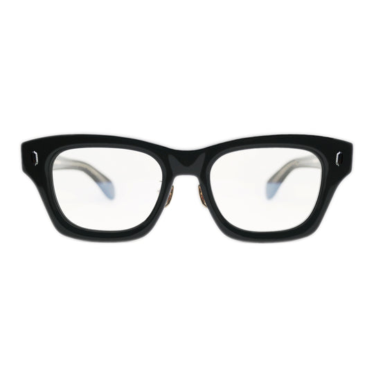 SUBPOP サングラス BLACK / CLEAR LIGHT MIRROR LENS