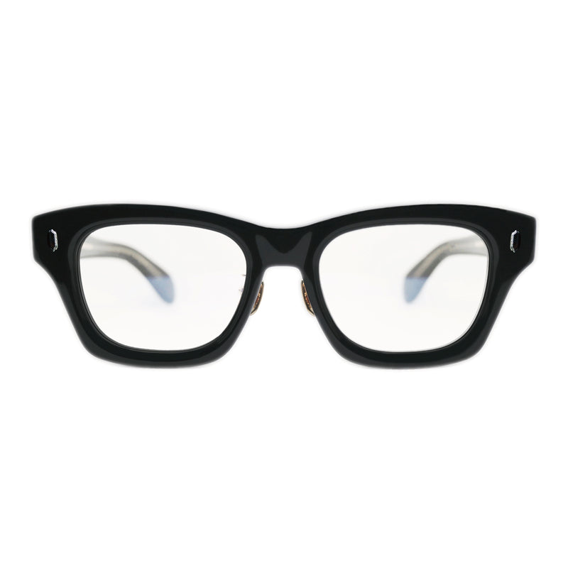 SUBPOP サングラス BLACK / CLEAR LIGHT MIRROR LENS