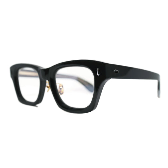 SUBPOP サングラス BLACK / CLEAR LIGHT MIRROR LENS