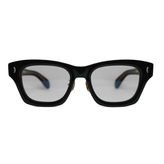 SUBPOP サングラス BLACK / LIGHT GRAY LENS