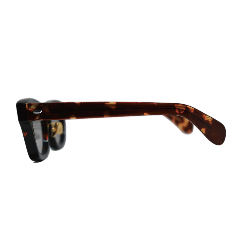 SUBPOP サングラス DARK BROWN DEMI / BLACK SMOKE LENS