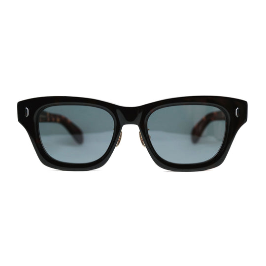 SUBPOP サングラス DARK BROWN DEMI / BLACK SMOKE LENS