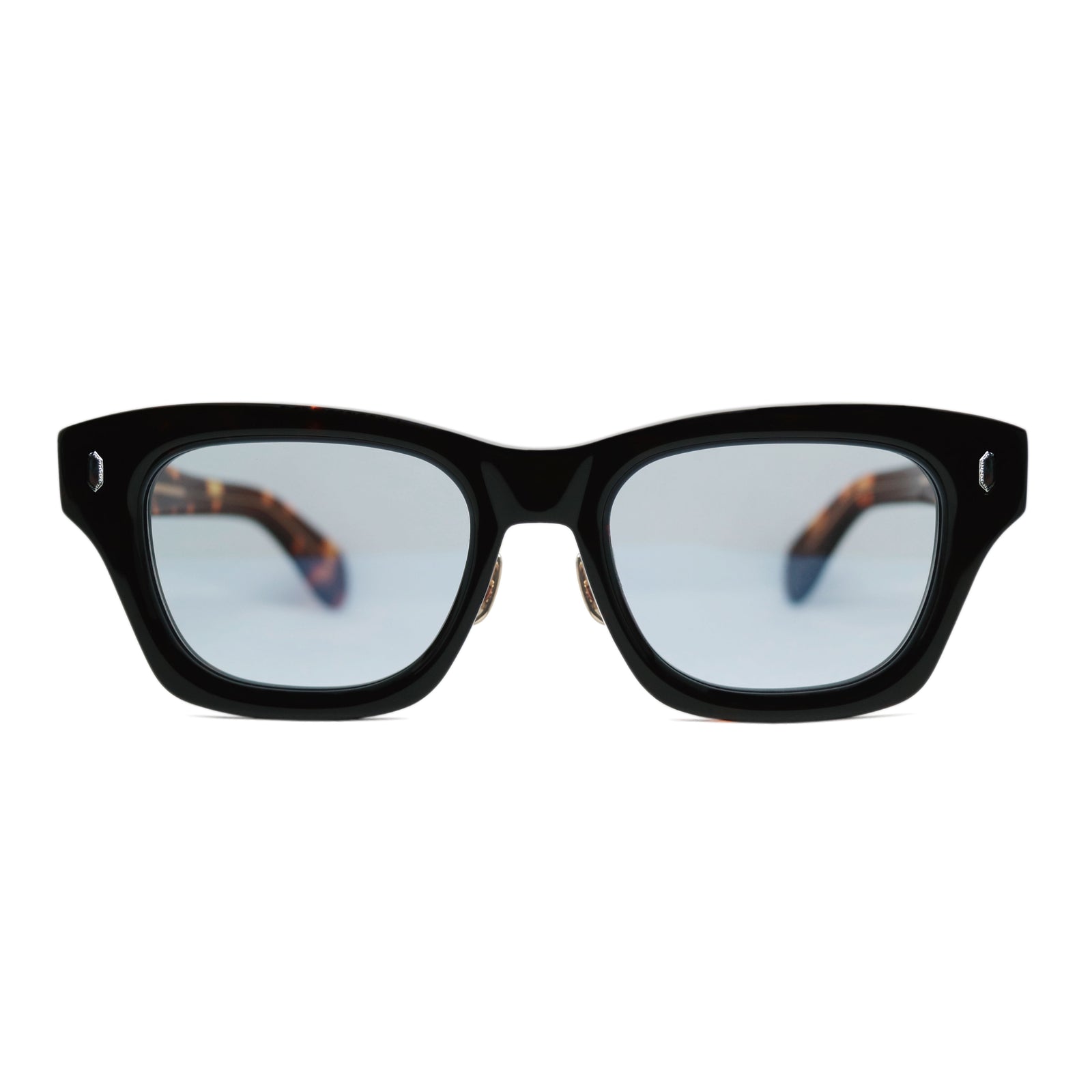 SUBPOP サングラス DARK BROWN DEMI / LIGHT BLUE LENS – MINIMAL WARDROBE