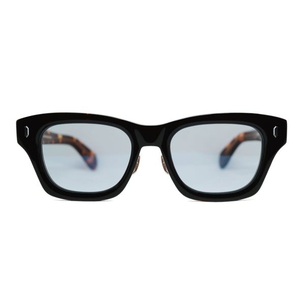 SUBPOP サングラス DARK BROWN DEMI / LIGHT BLUE LENS – MINIMAL WARDROBE