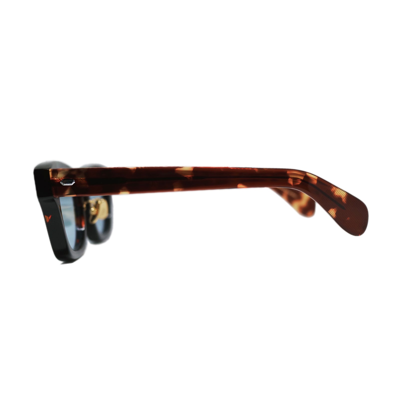 SUBPOP サングラス DARK BROWN DEMI / LIGHT BLUE LENS – MINIMAL WARDROBE