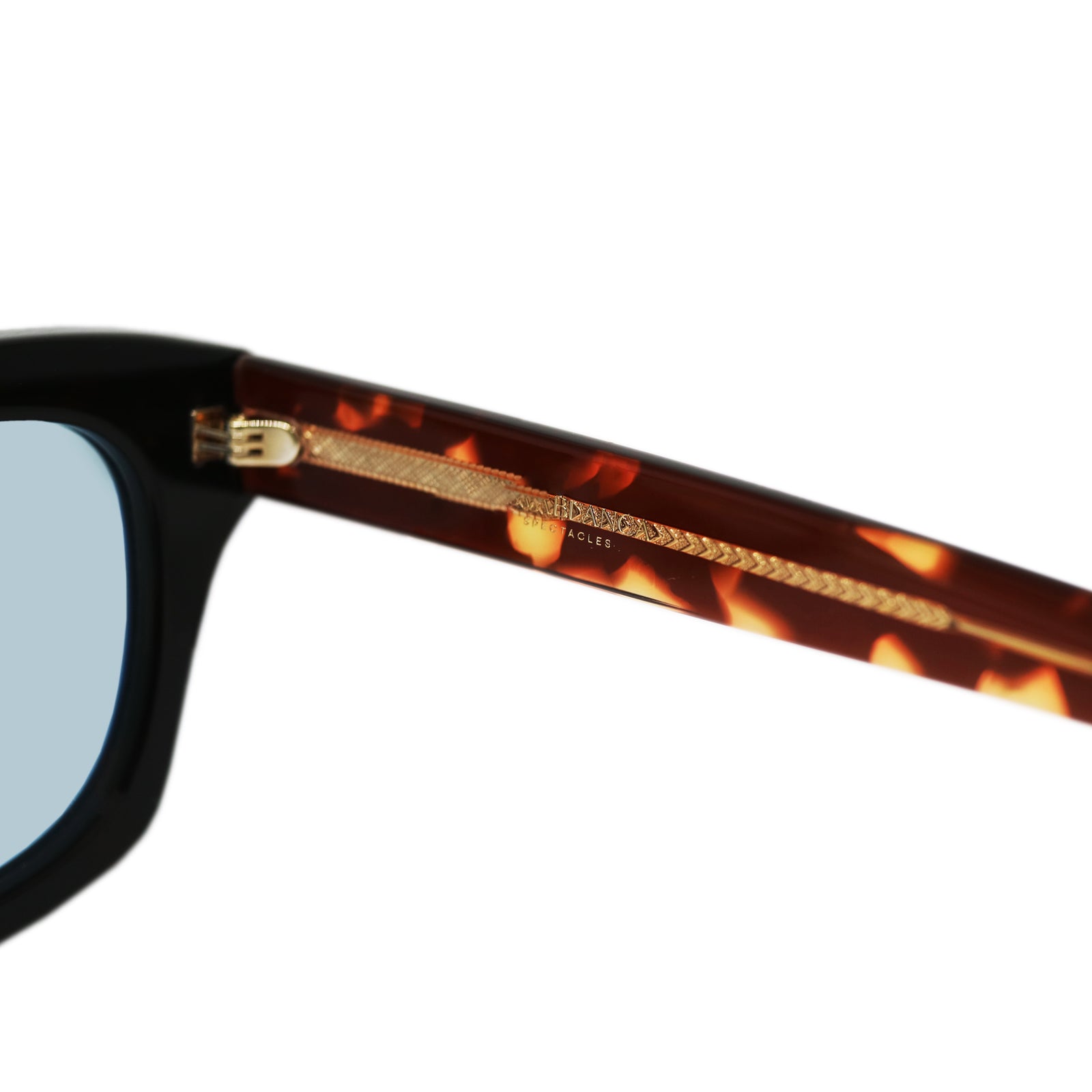 SUBPOP サングラス DARK BROWN DEMI / LIGHT BLUE LENS – MINIMAL WARDROBE