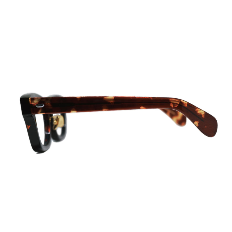 SUBPOP サングラス DARK BROWN DEMI / CLEAR LIGHT MIRROR LENS