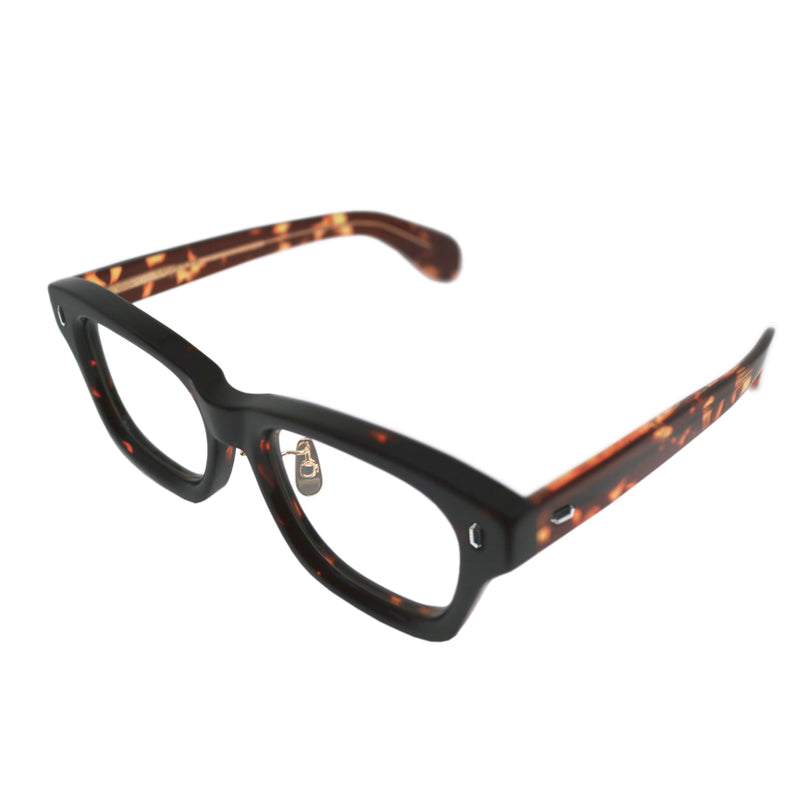 SUBPOP サングラス DARK BROWN DEMI / CLEAR LIGHT MIRROR LENS