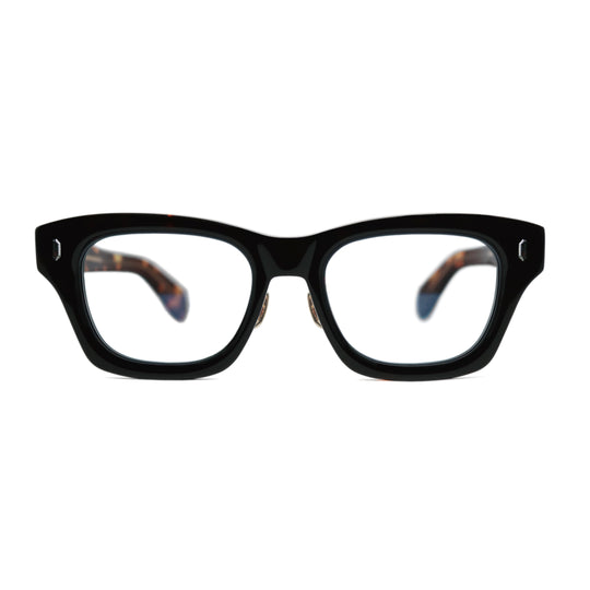 SUBPOP サングラス DARK BROWN DEMI / CLEAR LIGHT MIRROR LENS