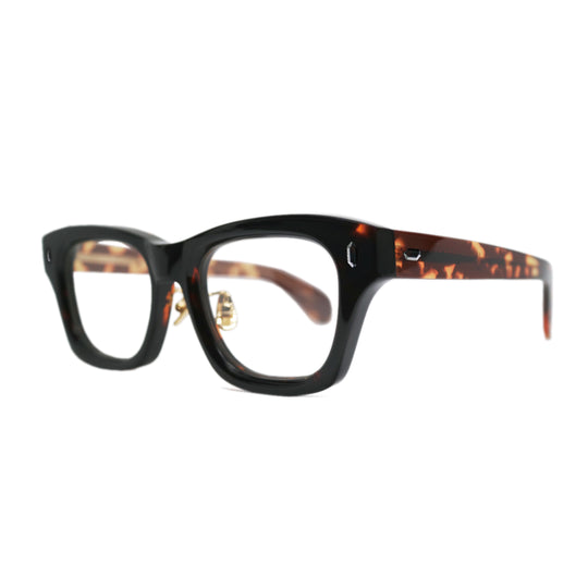 SUBPOP サングラス DARK BROWN DEMI / CLEAR LIGHT MIRROR LENS