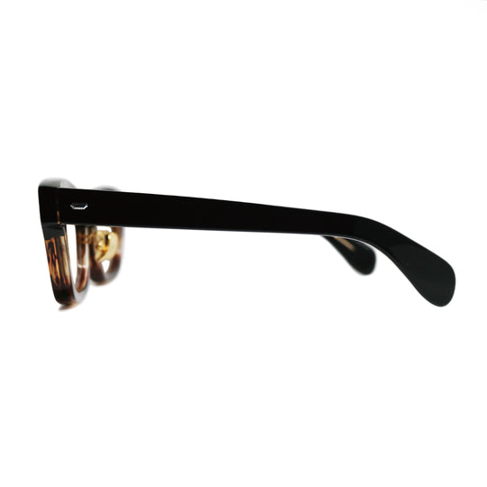 SUBPOP サングラス BLACK TO SASA / CLEAR LIGHT MIRROR LENS