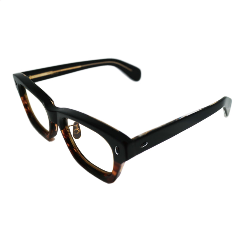 SUBPOP サングラス BLACK TO SASA / CLEAR LIGHT MIRROR LENS