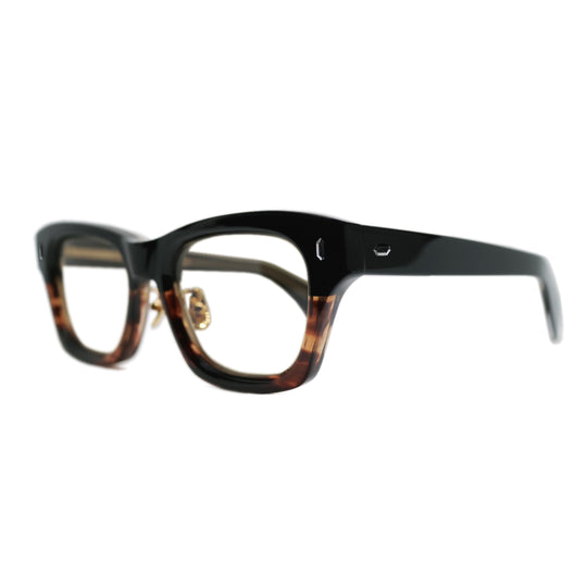 SUBPOP サングラス BLACK TO SASA / CLEAR LIGHT MIRROR LENS