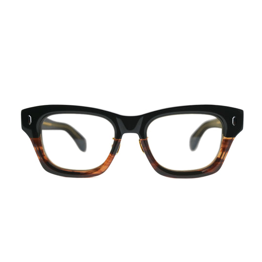 SUBPOP サングラス BLACK TO SASA / CLEAR LIGHT MIRROR LENS