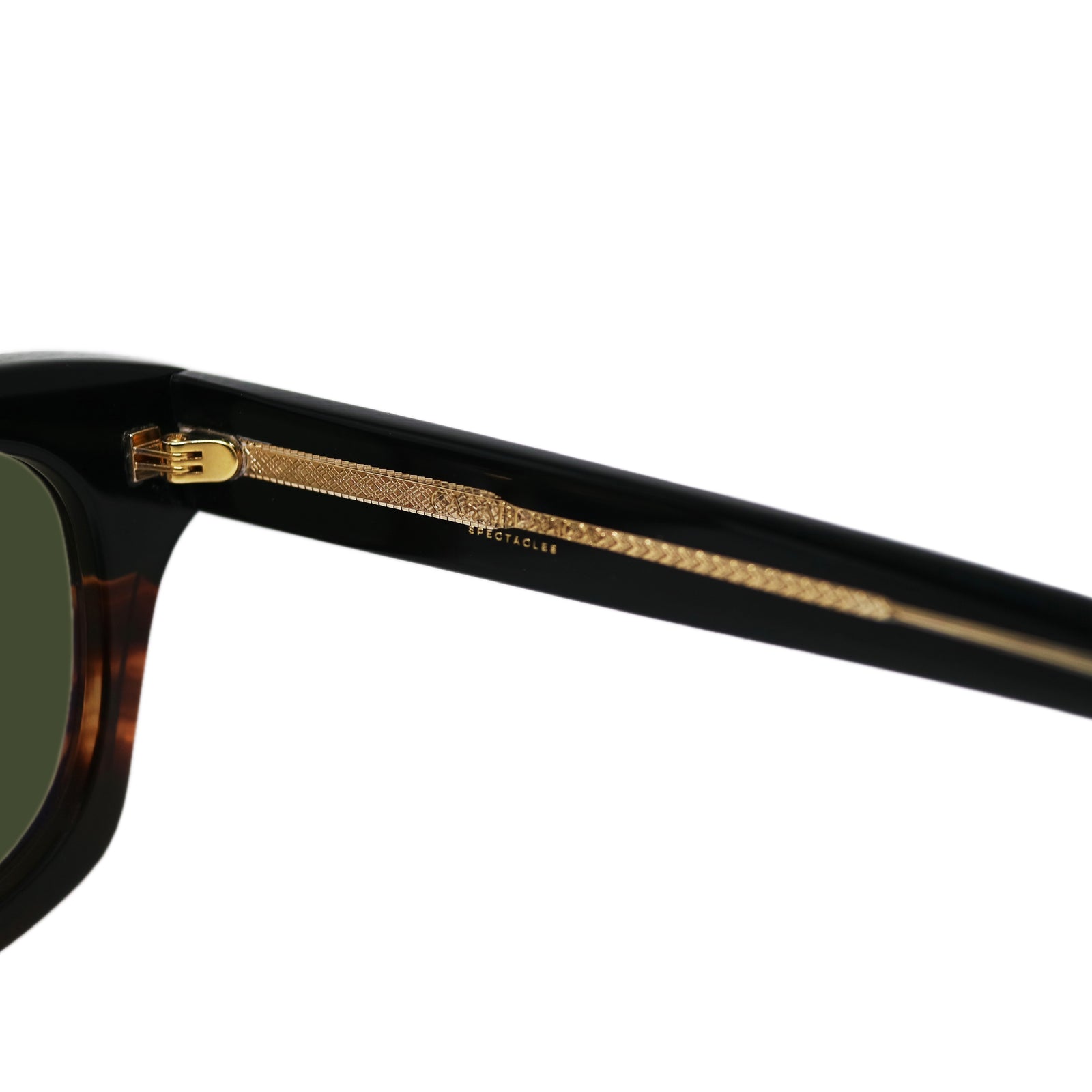 SUBPOP サングラス BLACK TO SASA / GREEN SMOKE LENS – MINIMAL