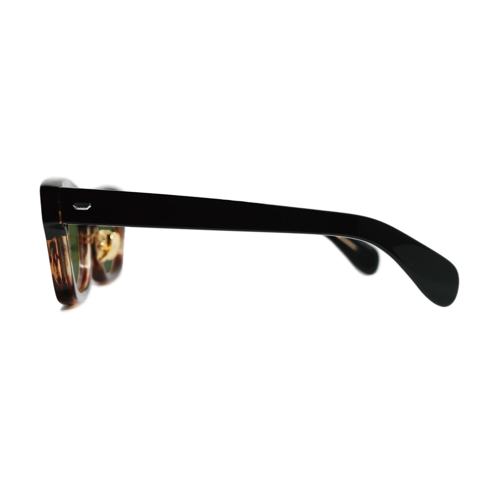 SUBPOP サングラス BLACK TO SASA / GREEN SMOKE LENS – MINIMAL