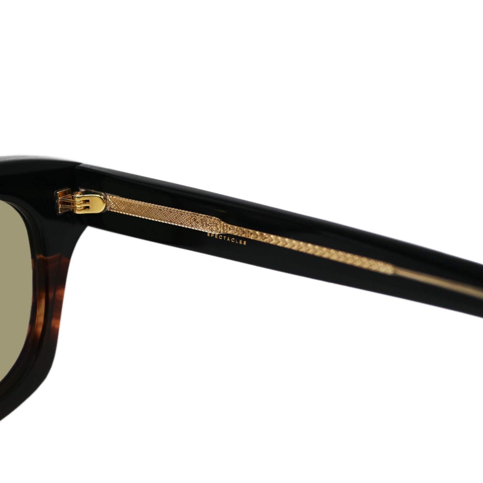 SUBPOP サングラス BLACK TO SASA / LIGHT BROWN LENS – MINIMAL WARDROBE
