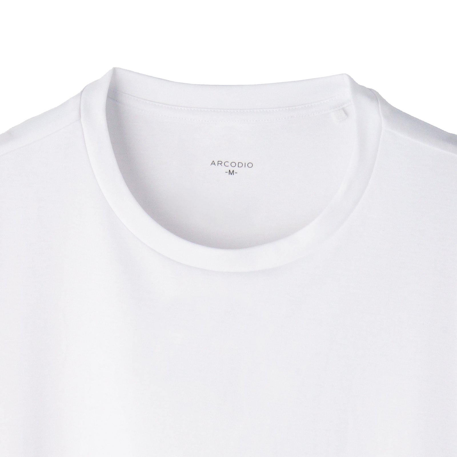 予約販売】スーピマコットンジャージー Tシャツ ホワイト – MINIMAL WARDROBE（ミニマルワードローブ）