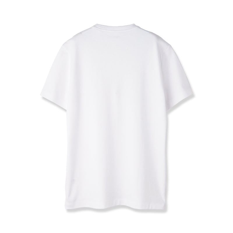 スーピマコットンジャージー Tシャツ ホワイト（在庫販売）