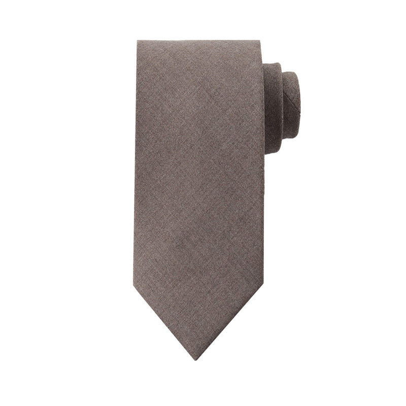 Loro Piana Super150's Wool ウールタイ カラー：メランジベージュ