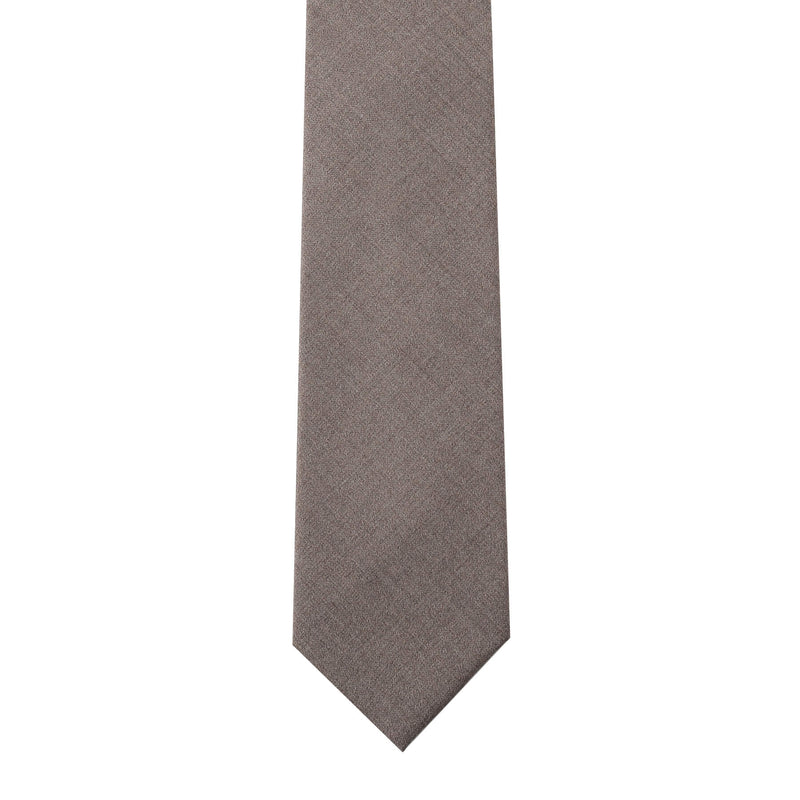 Loro Piana Super150's Wool ウールタイ カラー：メランジベージュ