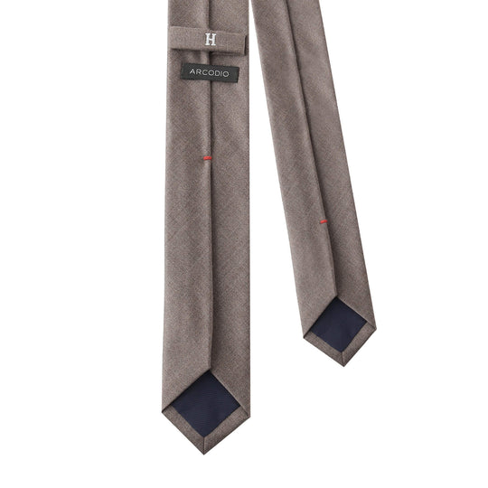 Loro Piana Super150's Wool<br>ウールタイ5.5cm<br>カラー：メランジベージュ