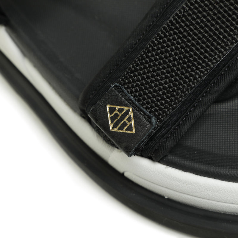 WH Sports Platform Sandals WH-0920G White/Black