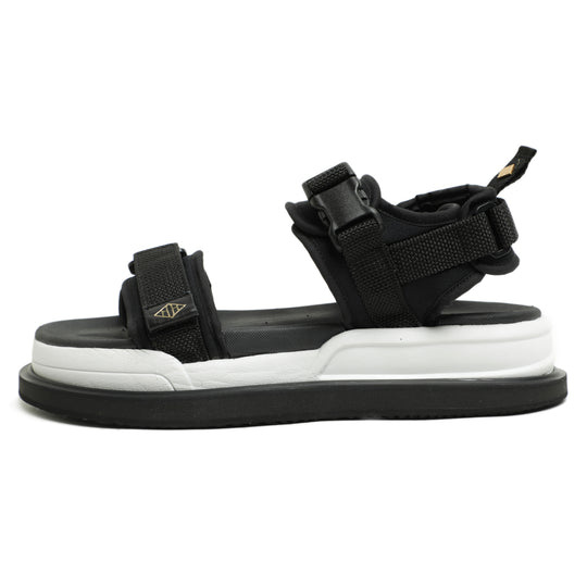 WH Sports Platform Sandals WH-0920G White/Black