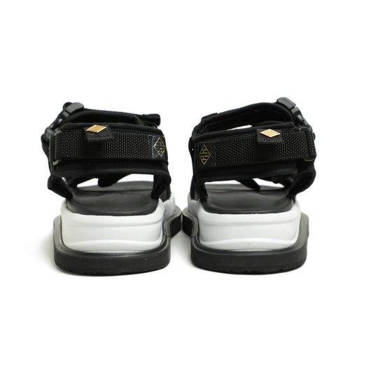 WH Sports Platform Sandals WH-0920G White/Black